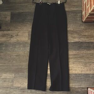 Poly/wool blend men’s dress pants